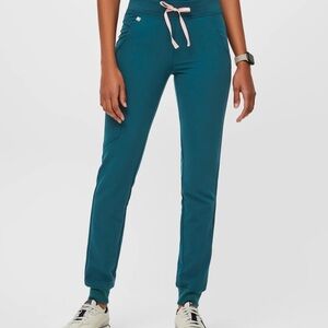 Caribbean blue figs jogger